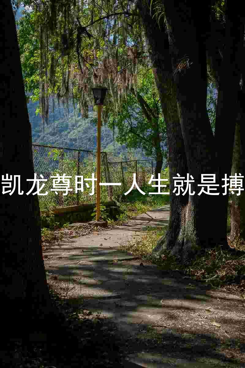 凯龙尊时一人生就是搏