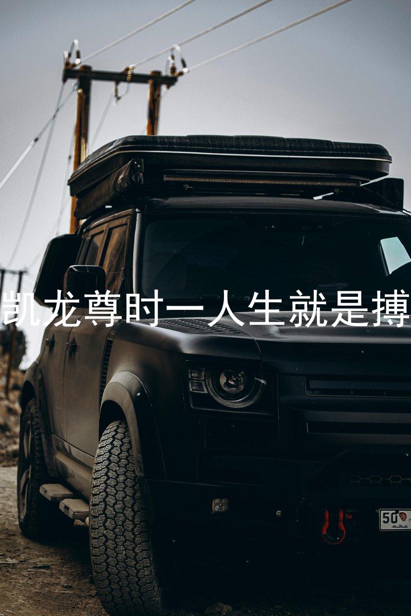 凯龙尊时一人生就是搏