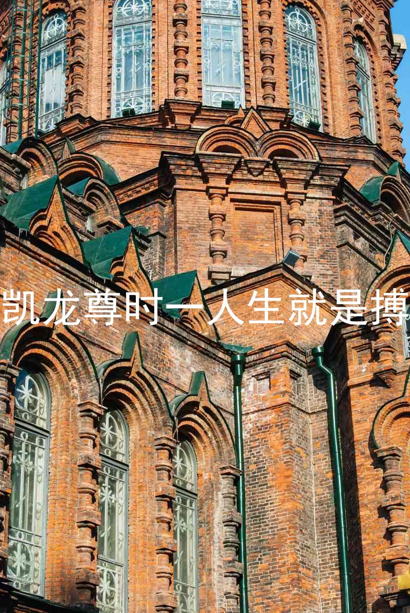 凯龙尊时一人生就是搏